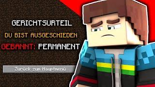 Ich wurde PERMANENT GEBANNT! 🫣 (Minecraft Helden)