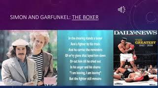 The Boxer Song by Simon & Garfunkel