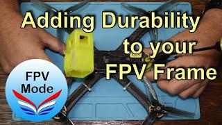 How to add durability to your FPV Quad Frame - Weak Frame Fix