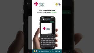 Rajagiri Hospital | WhatsApp Chatbot