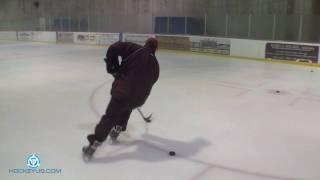 Stick Handling with Hockey Turns:Hockey Skill