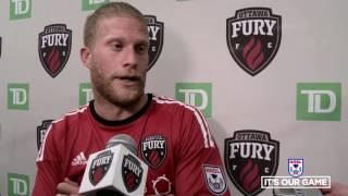 Marcel De Jong Provides Spark For Ottawa Fury FC