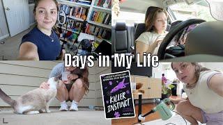 A Few Days in My Life Vlog | content creation, cleaning, new walking pad, 7 year anni, volunteering