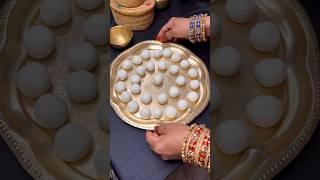 Soft Chena Rasgulla Recipe #shorts