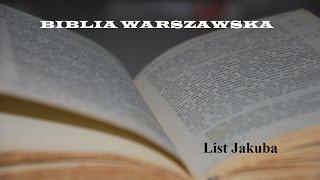 BIBLIA WARSZAWSKA NT 20 List Jakuba