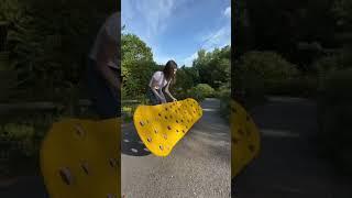 WORLD’S BIGGEST CHEESE SKATEBOARD!! ️️