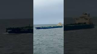 VLCC Underway Using Engine | Giant Oil Tanker at Sea #VLCC #Ship #Oiltanker #Shipping #Navigation
