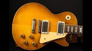 Crazy clean 1958 Gibson Les Paul Sunburst