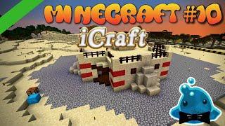 ICraft - Minecraft Survival Series 2020 - Ep 10 - 2 Farms 2 Builds - Speed Run