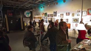 The First Friday Art Trail App