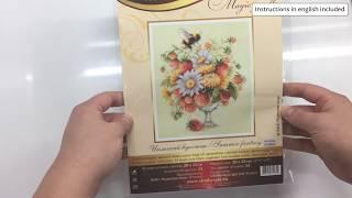 Summer Fantasy Cross Stitch Kit (Magic Needle 100-003)