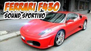 Terminale di scarico sportivo artigianale 9000 giri | Ferrari F430 | sound sportivo Ferrari