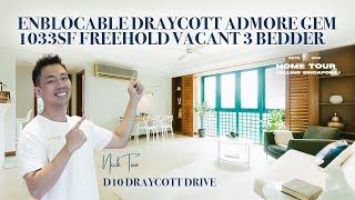 $2.89M Draycott Admore Freehold 3 Bedder @ D10 Draycott Drive | Singapore Home Tour Ep. 228