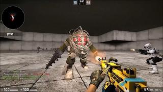 CS:GO - Zombie Escape Mod - ze_surf_sahok_v1 - GFL