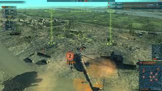 Первый взгляд в боя в ПВЕ в игре - Heliborne