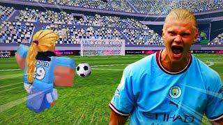 Erling Haaland in Super League Soccer!