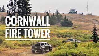 Trail to Cornwall Fire Tower