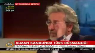 Vatan haini Can Dündar, Alman kanalında Türkiye düşmanlığı yaparken, bir Alman Türkiye'yi savundu