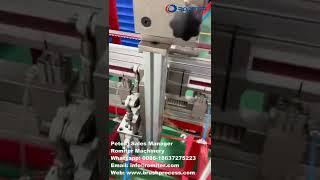 Automatic Paint Brush Ferrule and Bristle Assemble Making Machine