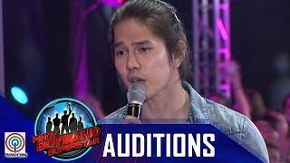 Pinoy Boyband Superstar Judges’ Auditions: Yuki Sakamoto– “Crazy For You”