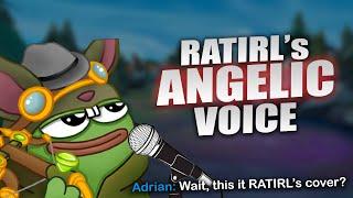 ADRIAN REACTS TO RATIRL SINGING