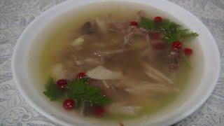 Вкусный холодец. Проверенный рецепт. холодец из индюшачих шеек . Новогодний рецепт. Просто и вкусно!
