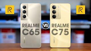 Realme C65 4G Vs Realme C75 4G