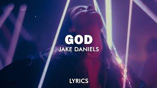 Jake Daniels - God (Lyrics)