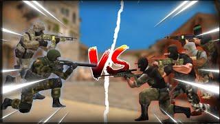 2 PRO VS 4 PRO PLAYERS  | SPECIAL FORCES GROUP 2 | 2 VS 4 GAMEPLAY | SFG2