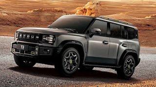 Jetour T2 2025 luxury SUV modern and impressive design