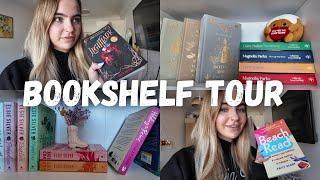 *updated* bookshelf tour ️