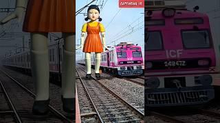 Squid Game in Indian Railways #shorts #squidgame #india