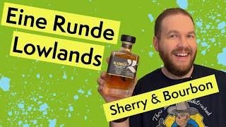 Bladnoch Vinaya - Lowland Single Malt Whisky - Sherry & Bourbon Cask - Review | Friendly Mr. Z