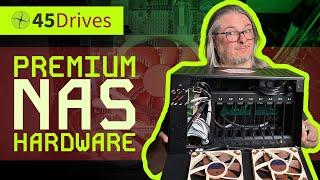 This is What Premium NAS Hardware Looks Like