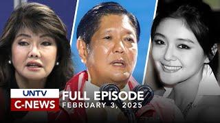 UNTV: C-NEWS | February 3, 2025