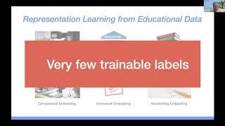 [KDD2020 Tutorial] Recent Advances in Multimodal Educational Data Mining in K-12 Education - Part 3