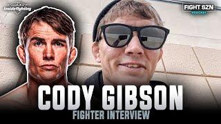 UFC's Cody Gibson MOTIVATED by being underdog vs Da'Mon Blackshear | Fight SZN