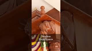 No Catalogs, No Templates, No Mass Production - Timeless pooja rooms for those who understand art