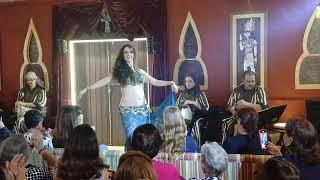 Malak Alaoani -  Banda El Faruk no Harem Dahab Brasil Egito #bellydance #bellydancer