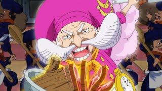 Streusen | Kuku Kuku no Mi | All Attacks and Abilities |【1080p】 |Whole Cake island Arc