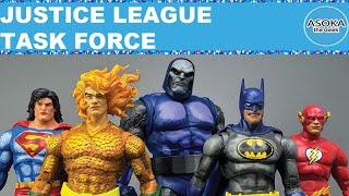 McFarlane Toys DC Multiverse Review: Justice League Task Force | Asoka The Geek