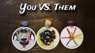 ️ You VS. Them | Feelings & Energy Check-in | Pick A Card Love Reading
