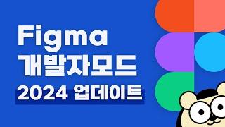 2024 업데이트! 피그마 Figma Dev Mode(개발자 모드) 살펴보기