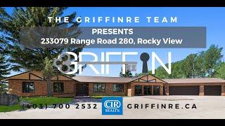 233079 Range Road 280, Rocky View  SOLD by GriffinRE 🟦 CIR Realty