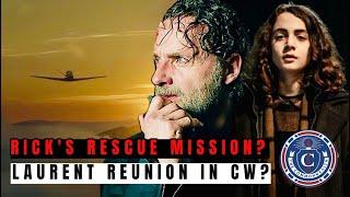 The Walking Dead Daryl Dixon Season 3 | Rick's Rescue Mission & Laurent Reunion in CW? | TWD