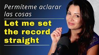 40 Frases Esenciales con el Verbo SET en inglés | Tiene muchos significados!