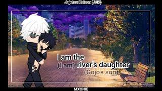 "Gojo's son" ||JJK (Jujutsu Kaisen) || Gojo and Megumi angst || gacha club