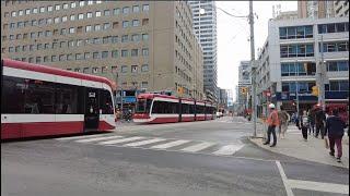 Toronto Downtown Walk: Walking Dundas St West from St.Patrick Stn to Dundas Stn (Sept 23rd, 2024)