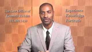 Attorney Kenneth Redditt, 615.400.3439