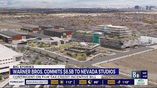 Warner Bros. commits to $8.5B for Nevada Studios, but there's a condition